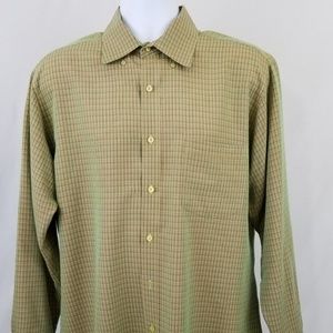 Bugatchi Uomo Button Front Casual Long Sleeve